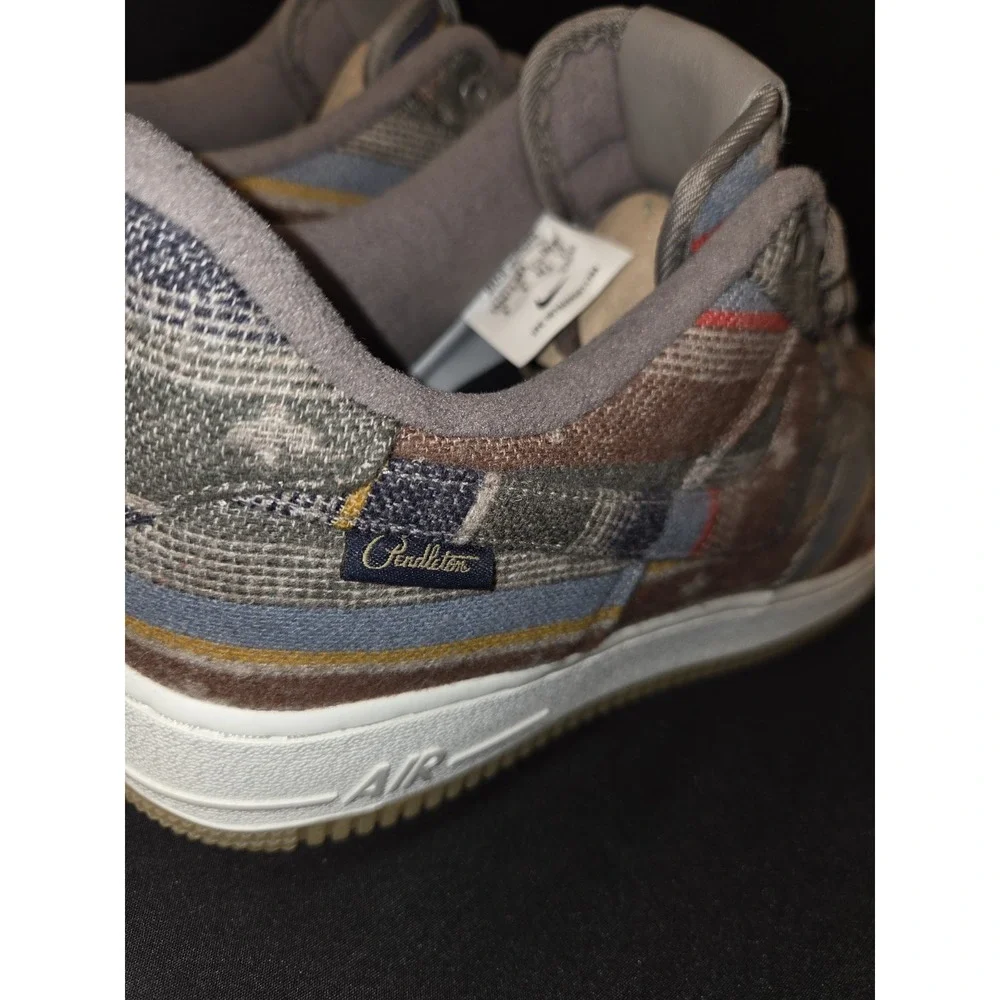 Nike Air Force 1 (low) x‎ Pendleton Brown 2020 Mens 9 Pendelton Wool RARE!